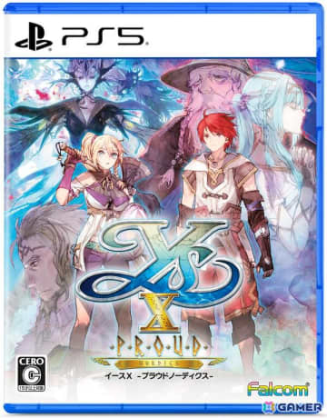 PS5版「イースX -Proud NORDICS-」2026年2月19日に発売！4K解像度＆120fpsでの動作にも対応