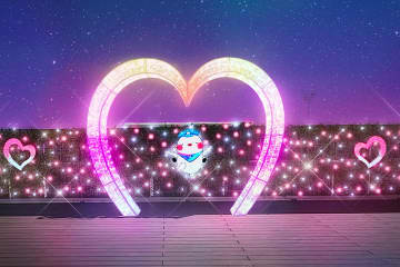 伊丹空港が冬仕様に変身！イルミネーション＆クリスマスイベント開催