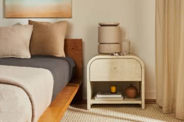 ブルーエア初の単機能加湿器　上から給水でラク