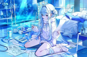 VSPO! ENから涼上エリスがデビュー　VTuber「ぶいすぽっ！」英語圏向けグループ5人目のメンバー