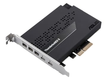 ASUSのThunderbolt 5増設カードが発売
