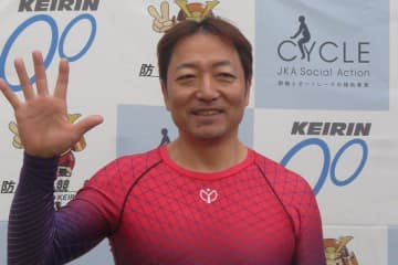 【防府競輪】小泉俊也が通算５００勝達成！　次なる目標は５０Ｖ