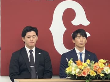 【巨人】戦力外通告を受けた板東湧悟が〝覚悟の会見〟「ラストチャンスをいただいた」