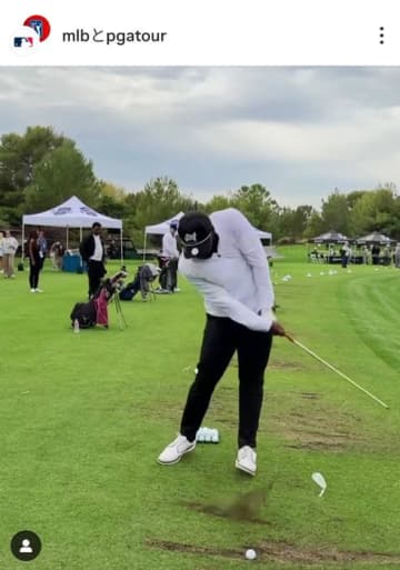 これぞメジャーリーガー！ パワーに耐え切れずアイアンのヘッドが……