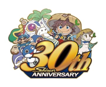 「風来のシレン」生誕30周年！　記念施策第1弾情報としてスマホ版「シレン6」・ポップアップショップ・SNSキャンペーンなど、最新情報を公開