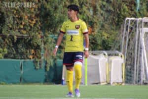 【ソッカー（男子）】角田＆立石が４年の意地見せ日大下す　一部残留まであとひとつ／関東リーグ第２１節　VS日本大学