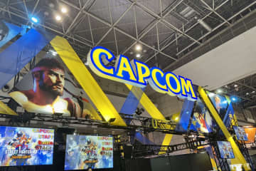 「アミューズメント エキスポ2025」カプコンブースに「モンハン」スタチュー登場「スト6」プロ選手との対戦会や物販コーナーも