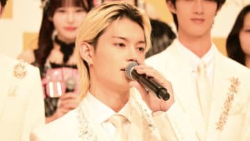 【紅白】M!LK 初出場会見で報道陣に「一回背を向けますね」佐野勇斗は「実質、紅白2回目」司会・綾瀬はるかに“イイじゃんポーズ”を懇願