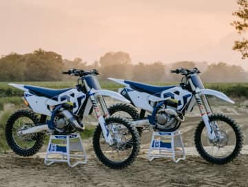 Husqvarna Motorcyclesが2026年モデル発表　TC 125・FC 250など新型勢揃い