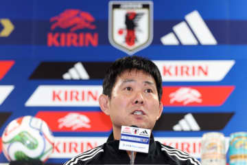 【サッカー日本代表】ガーナ代表戦へ 森保監督「チームの成長として積み上げていけるように」