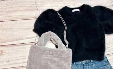 【ジルスチュアート限定付録】美シルエットのおしゃれトートが出たよ！A4が入る便利サイズ♪