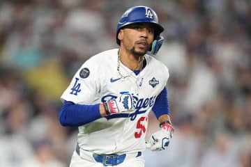 ド軍ベッツがまさかのド緊張「パニックが始まる」　大役務める直前に意外な告白「試合でも…」