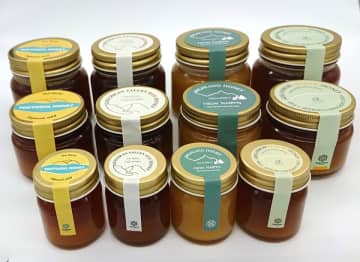 キルギスのハチミツ専門店“ジェベックジョル”　希少な4種のハチミツ「キルギス山の四兄弟」をオンライン発売　オーガニック100％宣言「神様の別荘地」キルギスの天然はちみつ