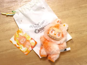 【ラブブ】ぬいぐるみペンダントが再入荷！さらにアルファベットペンダントもゲットの大チャンス♡