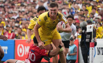 【ラグビー】日本最長身・208センチ大型ロックが代表デビューへ　ウェールズ戦日本代表のメンバー発表