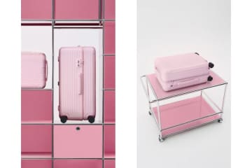 RIMOWA、限定色「バレリーナ ピンク」を販売中　Essentialとアクセサリーに展開