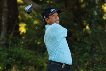 逆転賞金王へスリロットが首位発進 岩本高志も並走 1打差にマークセン