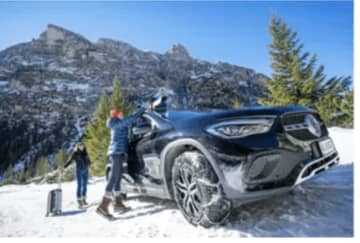 装着60秒で冬道革命！欧州KONIGからSUV専用タイヤチェーン「Reflex Cross」発売！