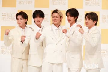 M!LK、念願の紅白初出場　佐野勇斗「綾瀬はるかさんと“イイじゃんポーズ”やりたい」