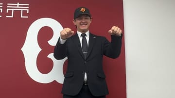 「死に物狂いで」巨人と支配下契約の北浦竜次　「同級生なんで負けてられない」と日ハム同期入団の田中瑛斗にライバル心