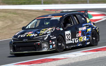 トヨタ、スーパー耐久最終戦に液体水素エンジンGRカローラで出走