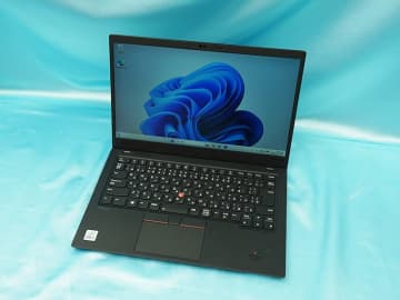 「ThinkPad X1 Carbon 8th Gen」が59,800円！Core i7-10510U+16GBメモリ搭載の中古品セール
