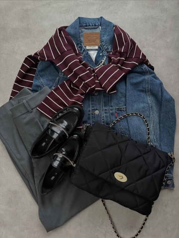 「ワイドパンツ」はこう穿く！【ユニクロ】真似して即こなれる！「大人カジュアルコーデ」