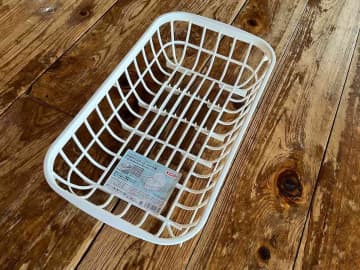 【キャンドゥ水切り】このサイズ感がいいのよ！「水切りバスケット」など食器洗いに便利なアイテムをご紹介