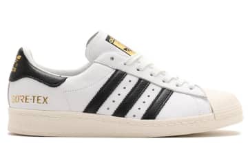 アディダス オリジナルス“ゴアテックス搭載”「スーパースター」スニーカー、アトモス限定で