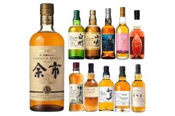 「余市15年」「山崎12年」「白州12年」などが入った“ウイスキーくじ”Amazon・楽天で販売