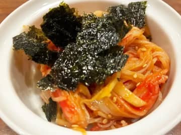 和えるだけで完成！　家にあるカニカマが『罪深い一品』に化けた