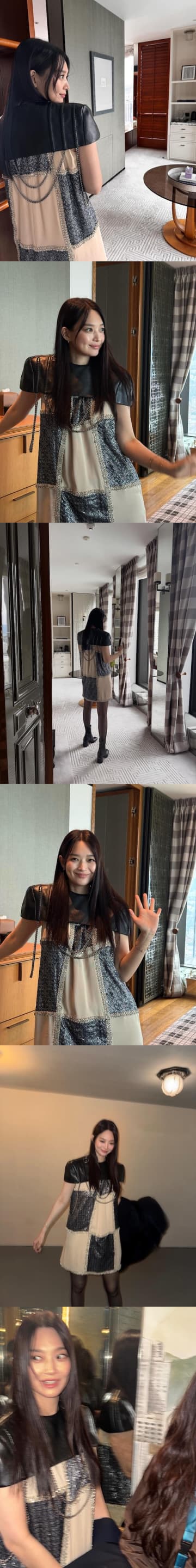 キム・ウビンも惚れ直す…シン・ミナ、抜群のスタイルと美貌で魅せた！【PHOTO】