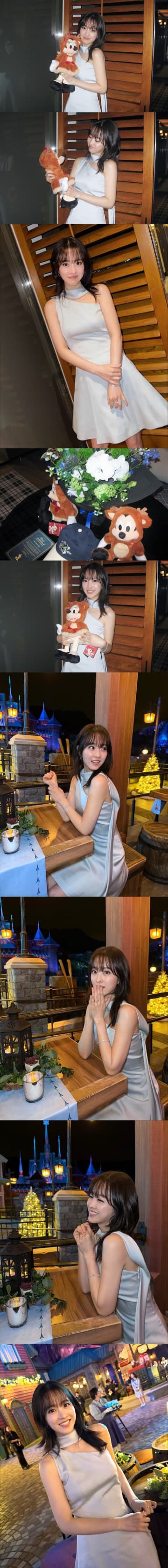 童顔女優パク・ボヨンがまるでディズニープリンセス！香港で魅せた“妖精ビジュアル”【PHOTO】