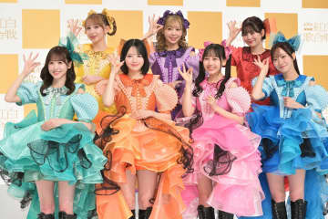 【紅白】FRUITS ZIPPER悲願の初出場　鎮西寿々歌「ほとんどのメンバーが号泣していた」