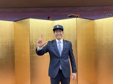 西武、ドラ6・川田と入団交渉「やってやるぞという気持ち」