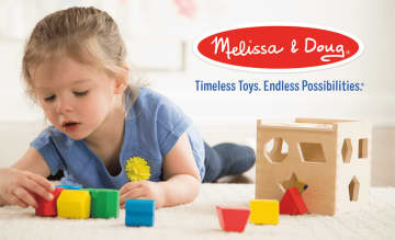 世界80ヵ国で愛されるおもちゃブランド「Melissa and Doug」が販売開始！　子どもたちが夢中になれる、創造力を育むおもちゃ