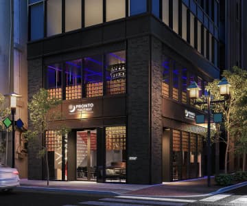プロント、新業態「PRONTO THE FIRST」　夜はコーヒーと洋酒が融合するバー