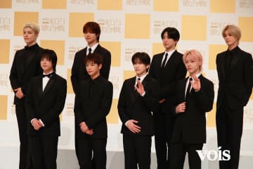 ＆TEAM、紅白初出場　HARUA「突然の出来事でまだ信じられていない」