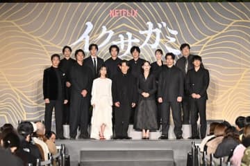 岡田准一「日本から世界に！」“戦神祭”で圧巻アクションと熱量ほとばしるコメント連発！
