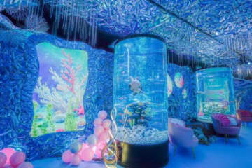ひらパーに没入型水族館「プラネットアクア・ポート」オープン