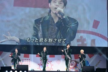 【独占＆写真6枚】A.B.C-Zが全力パフォーマンスで会場を沸かす！軽快なトーク、客席降りとバク転、新曲も初披露『めざましライブ2025』