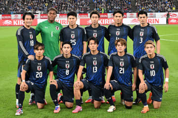 日本代表、ガーナ戦のスタメン発表　新ユニお披露目…南野が主将マーク、GKは早川友基