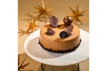 【ピエール マルコリーニ】“チョコレート×キャラメル”の25年クリスマスケーキが登場