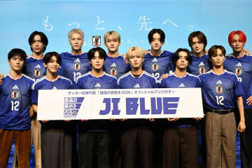 JFAが日本代表のキービジュアル変更を発表「意図や目的をより正確に伝えるため」