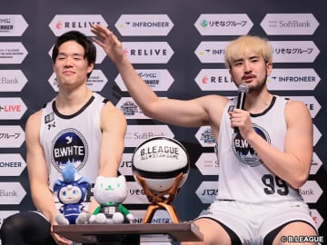 地元開催オールスターで“カステラ兄弟”なるか…川真田が馬場に金髪提案「どれだけはっちゃけるか楽しみ」