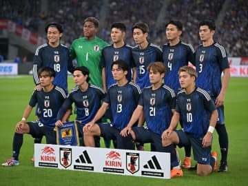 森保ジャパンがガーナ戦のスタメンを発表！ 久保建英や中村敬斗らが先発、GKは早川友基