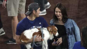 大谷翔平のインタビューうらで赤ちゃんの声が聞こえ話題　通訳中に「泣き声聞こえた」シーズン中第1子誕生