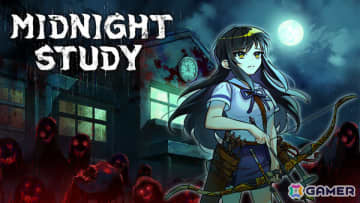 女子高生たちが怨霊に支配された学校を取り戻すローグライク・デッキ構築型ホラーゲーム「Midnight Study」の早期アクセスがSteamで開始