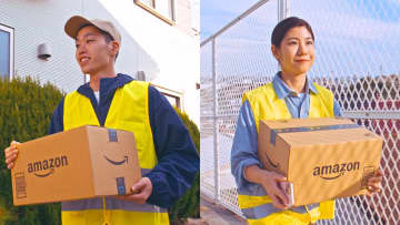 Amazonの配達パートナーに「ありがとう」で500円の謝礼を贈るキャンペーン