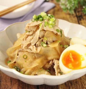 めんつゆで味付け簡単！旨みたっぷり「大根おかず」レシピ
